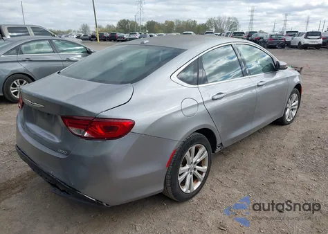 2015 Chrysler 200 Limited from USA, damaged, VIN 1C3CCCAB8FN665931